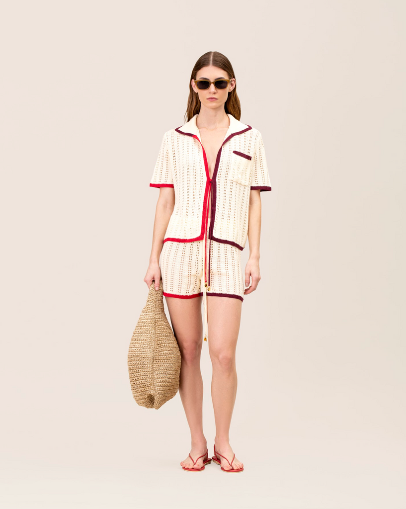Cyra Shirt & Colette Short