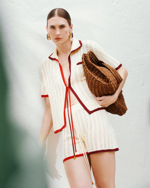 Cyra Shirt & Colette Short